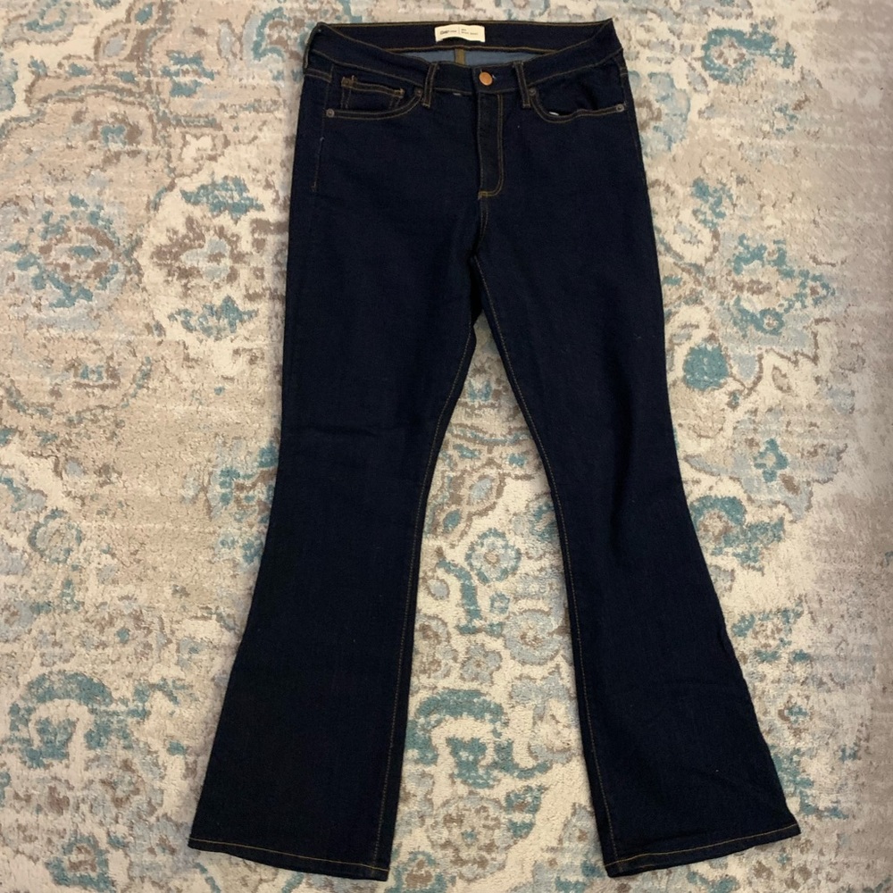 Gap Baby Bootcut Blue Jeans Size 29/8 Petite NWOT